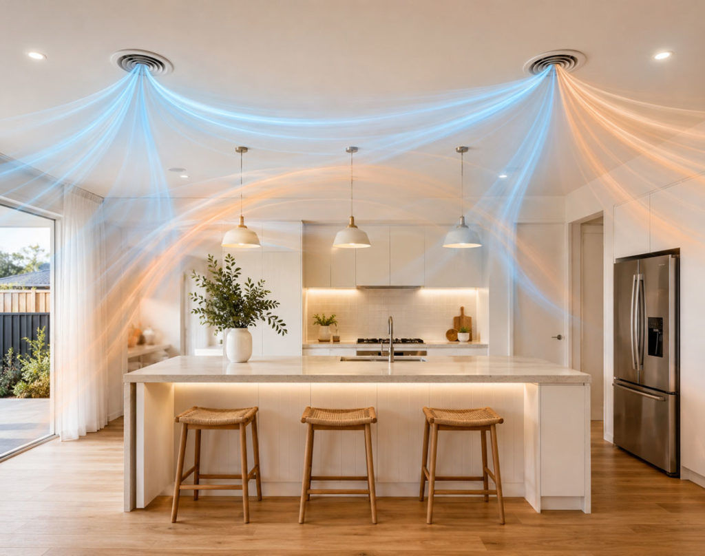 Evaporative-cooling-installed-bayside-melbourne
